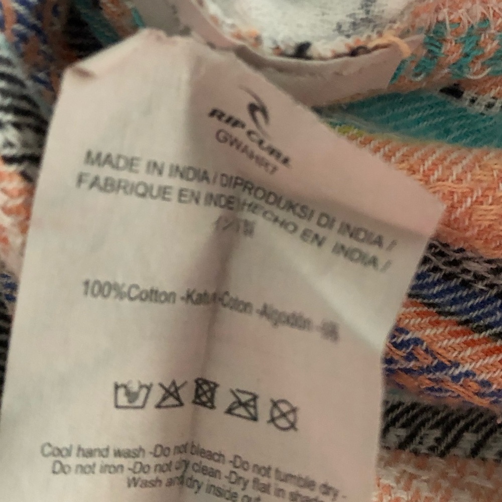 Rip Curl Cotton Boho Shorts - Picture 5 of 6